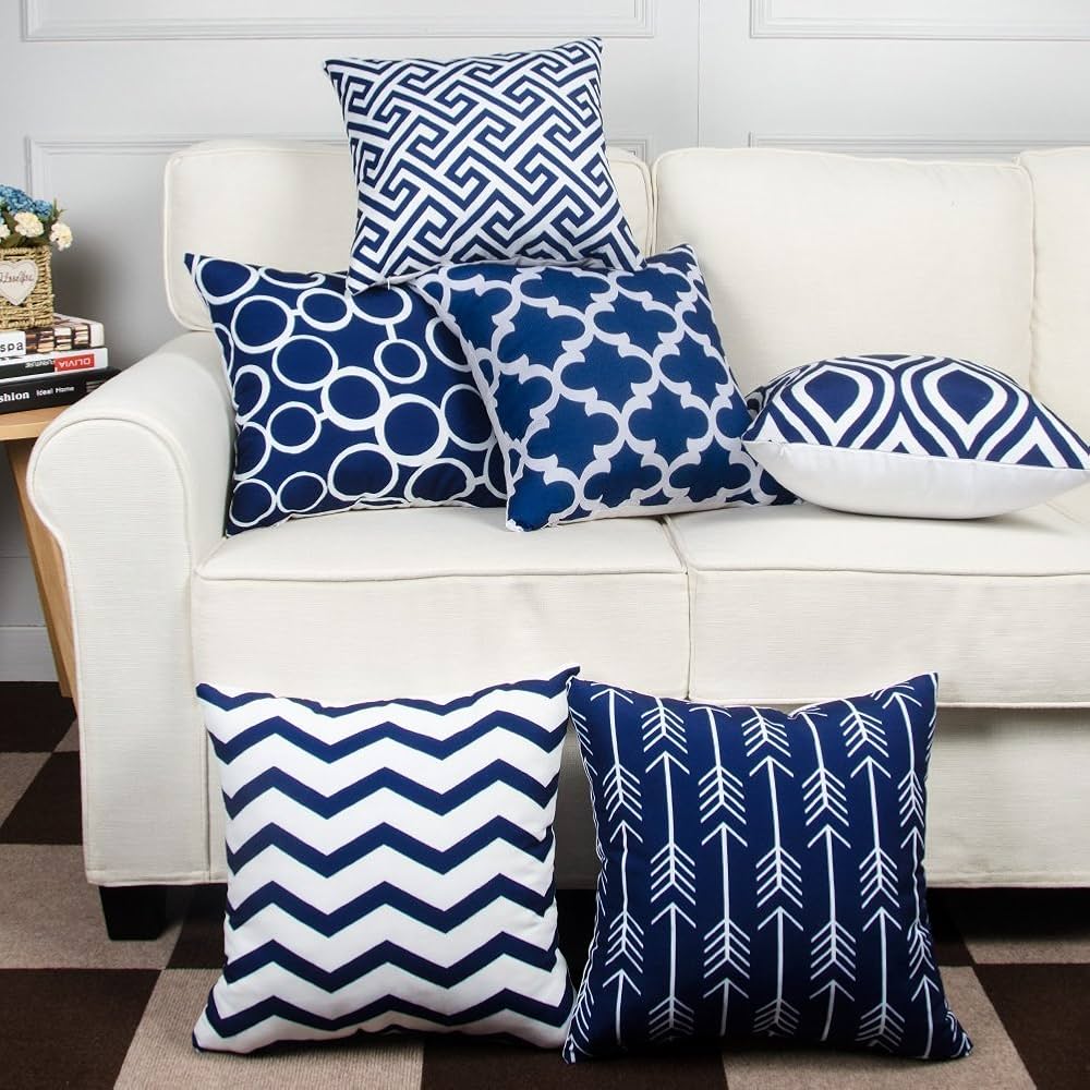 Throw Pillow Set