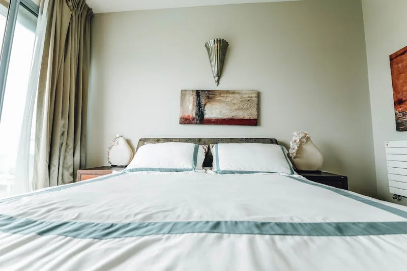 Bedroom styling