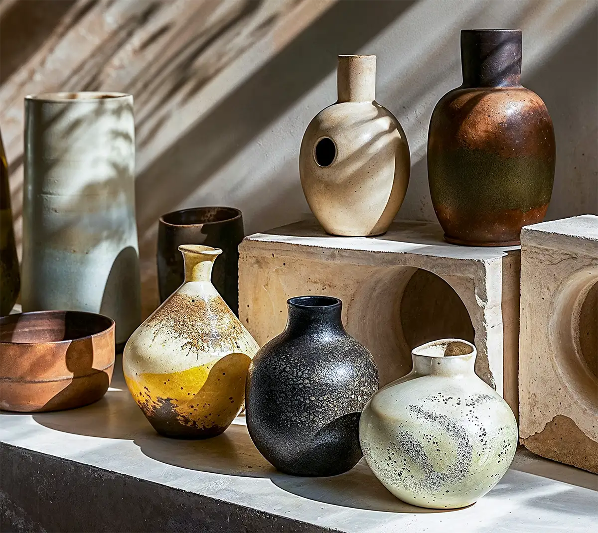 Ceramic Vase Collection